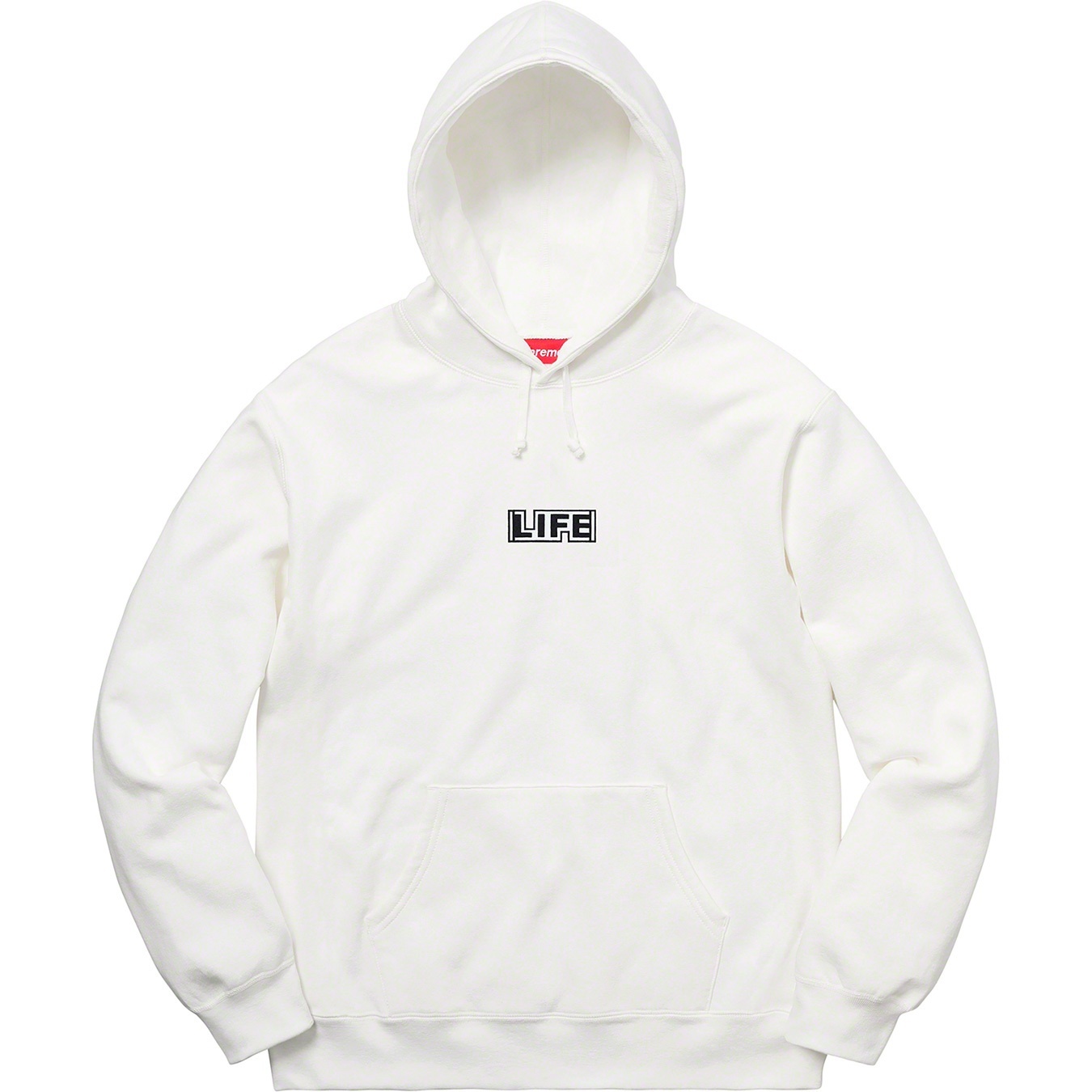 Gilbert & George/Supreme LIFE Hooded Sweatshirt view 4